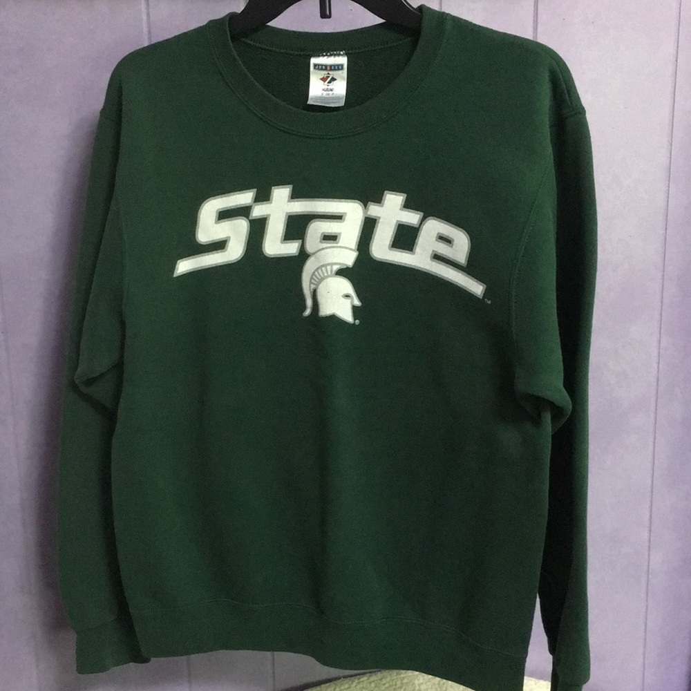 Unisex Michigan State Crewneck Sweatshirt